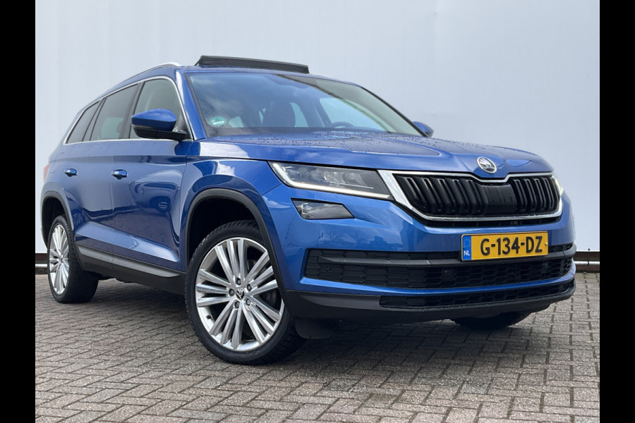 Škoda Kodiaq 1.5 TSI Business Edition Automaat Pano Trekhaak Canton-Sound Elek.klep Nav/Cam!