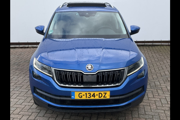 Škoda Kodiaq 1.5 TSI Business Edition Automaat Pano Trekhaak Canton-Sound Elek.klep Nav/Cam!