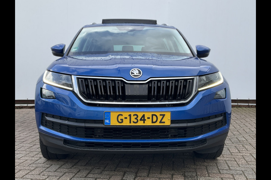 Škoda Kodiaq 1.5 TSI Business Edition Automaat Pano Trekhaak Canton-Sound Elek.klep Nav/Cam!