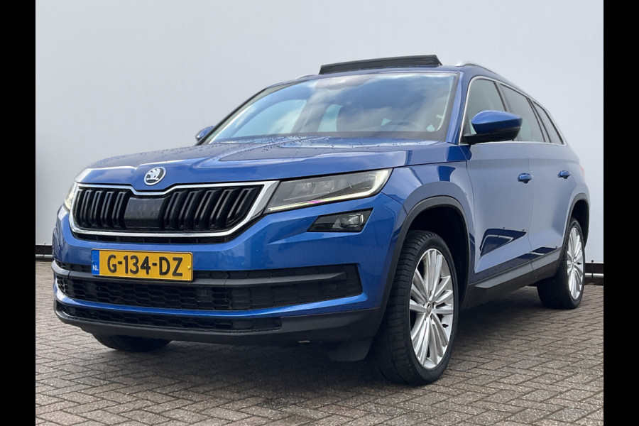 Škoda Kodiaq 1.5 TSI Business Edition Automaat Pano Trekhaak Canton-Sound Elek.klep Nav/Cam!