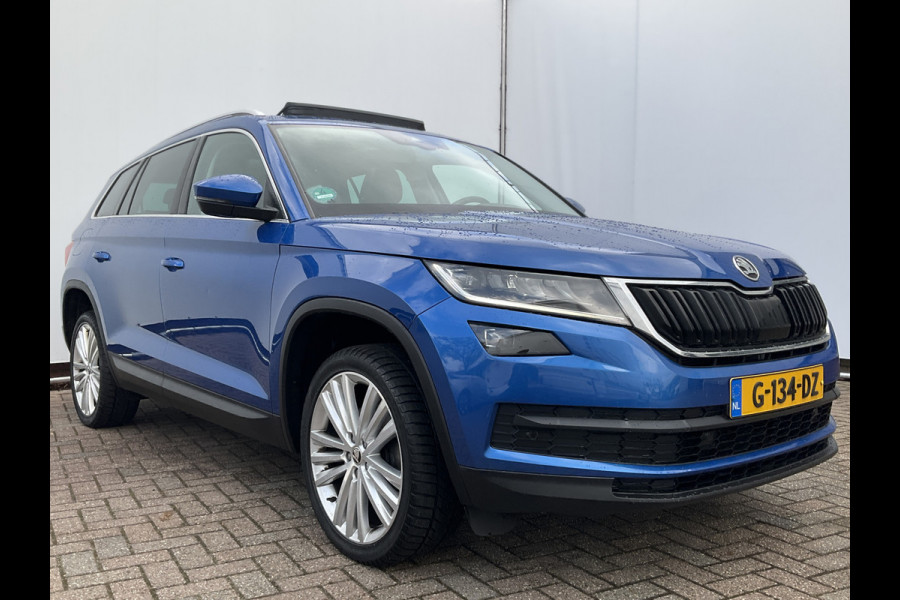 Škoda Kodiaq 1.5 TSI Business Edition Automaat Pano Trekhaak Canton-Sound Elek.klep Nav/Cam!