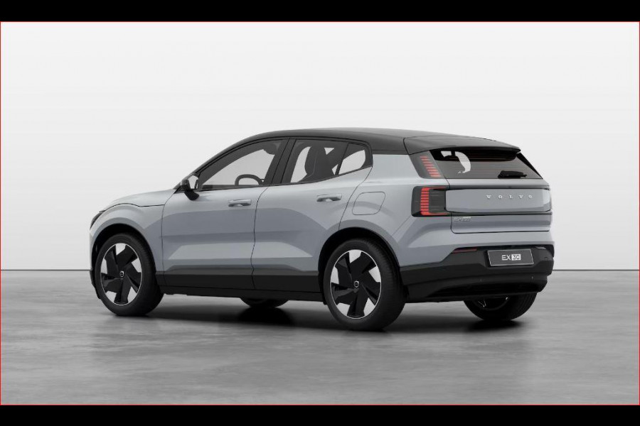Volvo EX30 272PK Ext. Range Plus Nu van €47.150 Voor €39.650! / Adaptieve Cruise Control/ Dodehoek Detectie / Parkeersensoren voor en achter/ Achteruitrijcamera/ Warmtepomp/ Google Services/