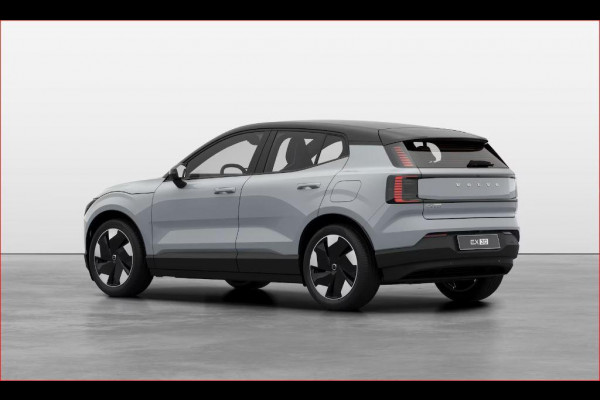 Volvo EX30 272PK Ext. Range Plus Nu van €47.150 Voor €39.650! / Adaptieve Cruise Control/ Dodehoek Detectie / Parkeersensoren voor en achter/ Achteruitrijcamera/ Warmtepomp/ Google Services/