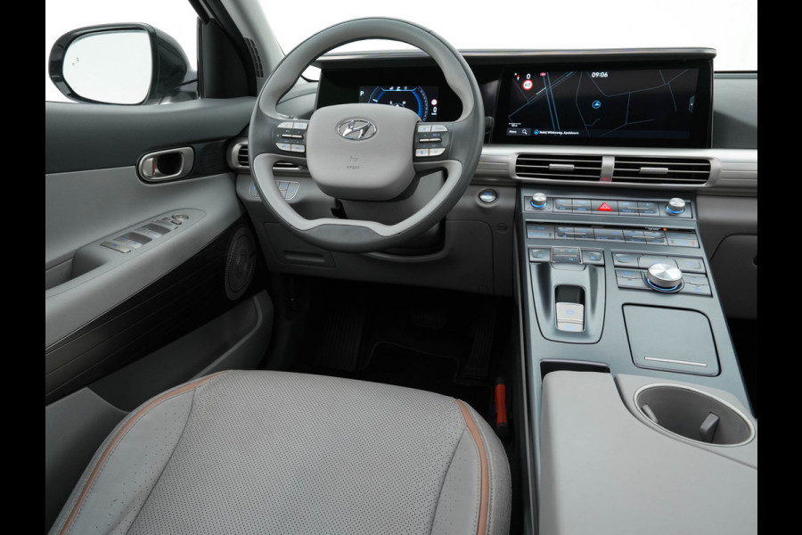 Hyundai NEXO FCEV Plus Pack [ HYDROGENIUM ] (INCL-BTW) (WATERSTOF) *PANO | NAPPA-FULL-LEATHER | NAVI-FULLMAP | ADAPT.CRUISE |  FULL-LED | KEYLESS | DAB |  KRELL-AUDIO | WIDESCREEN-COCKPIT | SURROUND-VIEW | SHIFT-PADDLES | COMFORT-SEATS