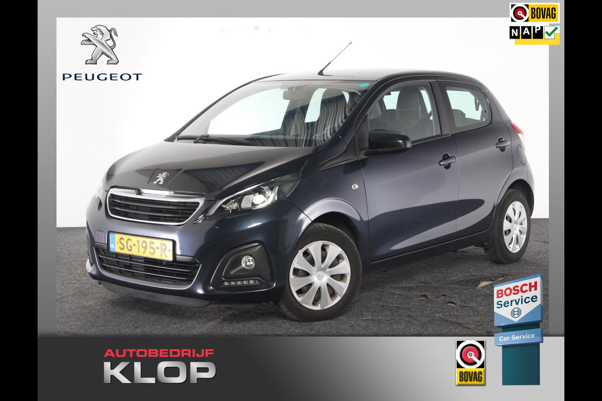 Peugeot 108 1.0 e-VTi Active | Org. NL-auto | Pack Premium Peugeot 108 1.0 e-VTi Active | Org. NL-auto | Pack Premium