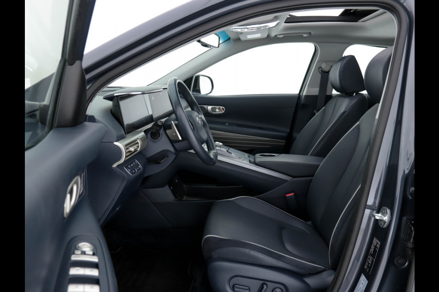 Hyundai NEXO FCEV Plus Pack [ HYDROGENIUM ] (INCL-BTW) (WATERSTOF) *PANO | NAPPA-FULL-LEATHER | NAVI-FULLMAP | ADAPT.CRUISE |  FULL-LED | KEYLESS | DAB |  KRELL-AUDIO | DIGI-WIDESCREEN-COCKPIT | SURROUND-VIEW | SHIFT-PADDLES | COMFORT