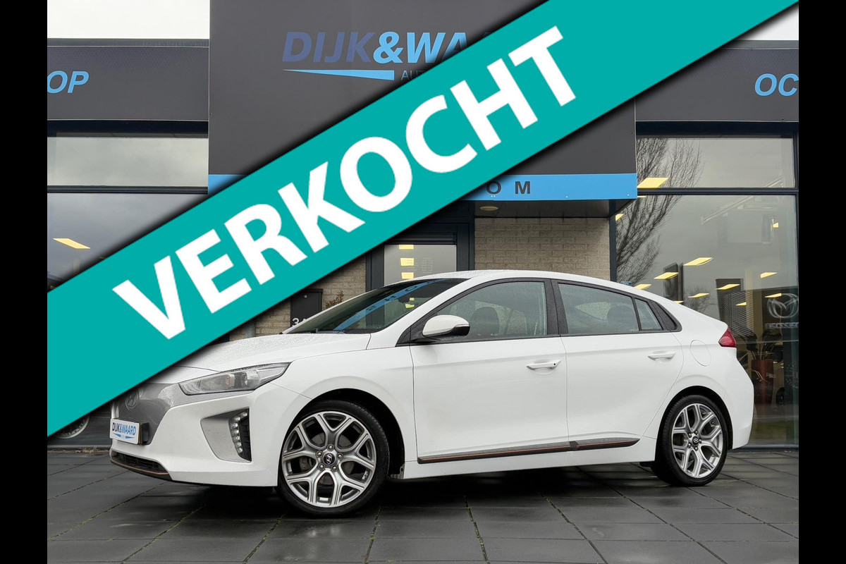 Hyundai IONIQ Comfort EV NAVI | ACC | VIRTUAL DASH | NAVI | CAMERA Hyundai IONIQ Comfort EV NAVI | ACC | VIRTUAL DASH | NAVI | CAMERA