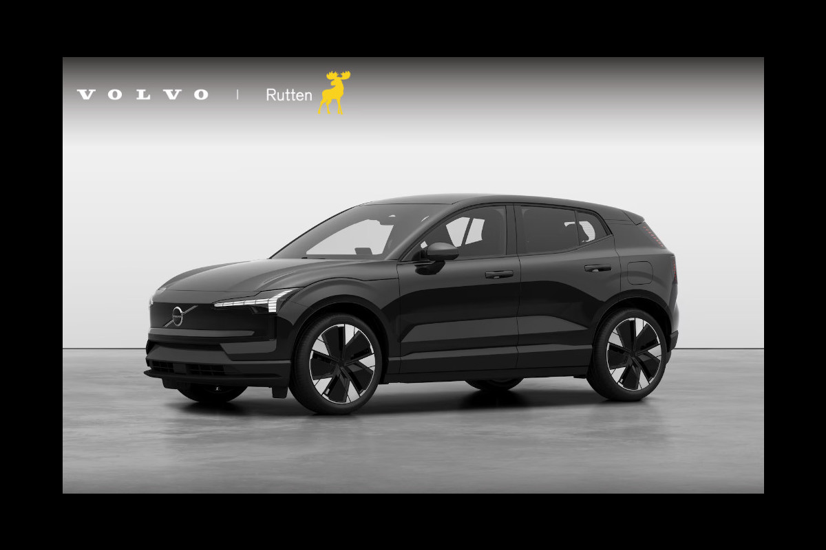 Volvo EX30 272PK Ext. Range Plus / Van €47.825 Voor €40.325! / Adaptieve cruise control / BLIS / Parkeersensoren met camera / Elektrische achterklep / 20" velgen / getint glas / Stoel en stuurwielverwarming / Google infotainment / Keyless entry Volvo EX30 272PK Ext. Range Plus / Van €47.825 Voor €40.325! / Adaptieve cruise control / BLIS / Parkeersensoren met camera / Elektrische achterklep / 20" velgen / getint glas / Stoel en stuurwielverwarming / Google infotainment / Keyless entry