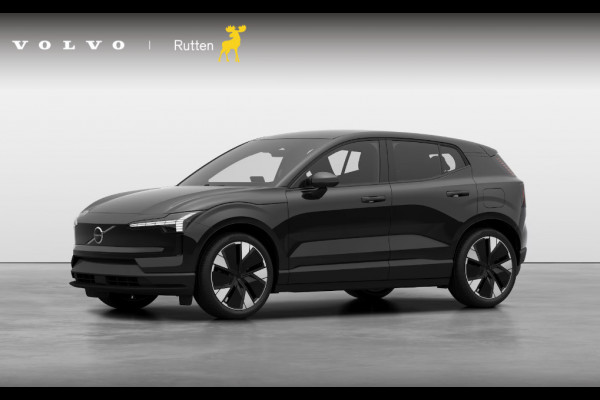 Volvo EX30 272PK Ext. Range Plus / Van €47.825 Voor €40.325!  / Adaptieve cruise control / BLIS / Parkeersensoren met camera / Elektrische achterklep / 20" velgen / getint glas / Stoel en stuurwielverwarming / Google infotainment / Keyless entry