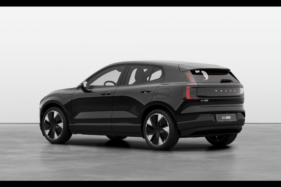 Volvo EX30 272PK Ext. Range Plus / Van €47.825 Voor €40.325!  / Adaptieve cruise control / BLIS / Parkeersensoren met camera / Elektrische achterklep / 20" velgen / getint glas / Stoel en stuurwielverwarming / Google infotainment / Keyless entry