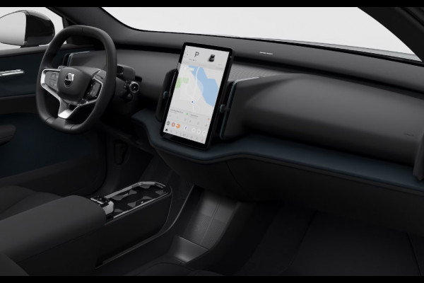 Volvo EX30 272PK Ext. Range Plus / Van €47.825 Voor €40.325!  / Adaptieve cruise control / BLIS / Parkeersensoren met camera / Elektrische achterklep / 20" velgen / getint glas / Stoel en stuurwielverwarming / Google infotainment / Keyless entry