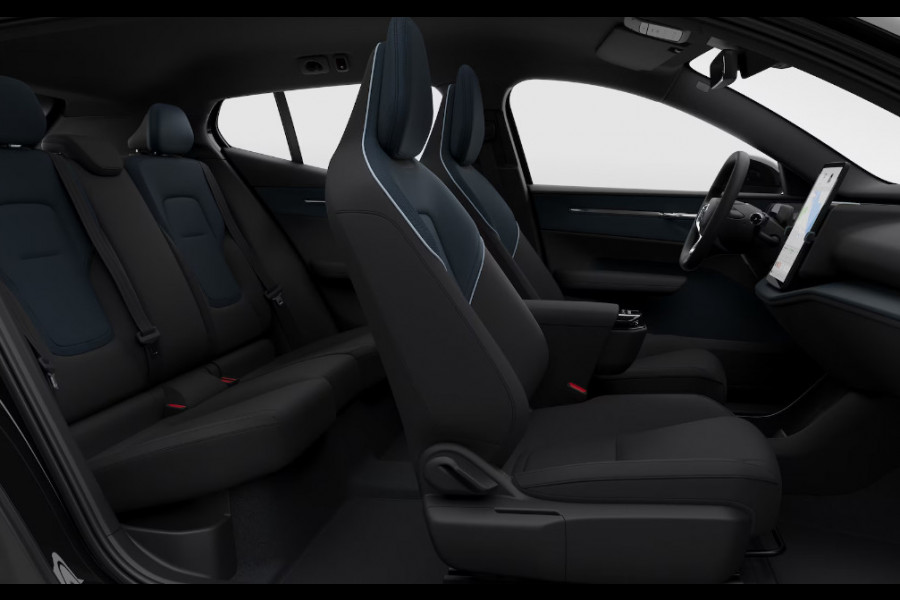 Volvo EX30 272PK Ext. Range Plus / Van €47.825 Voor €40.325!  / Adaptieve cruise control / BLIS / Parkeersensoren met camera / Elektrische achterklep / 20" velgen / getint glas / Stoel en stuurwielverwarming / Google infotainment / Keyless entry