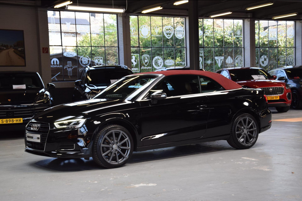 Audi A3 Cabriolet 2.0 TDI Cabrio Automaat Leder Led Navi Audi A3 Cabriolet 2.0 TDI Cabrio Automaat Leder Led Navi