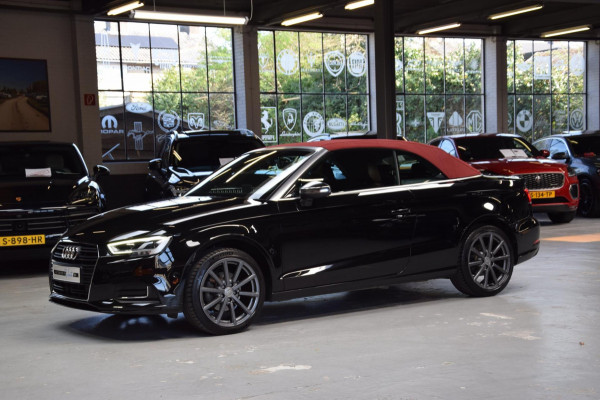 Audi A3 Cabriolet 2.0 TDI Cabrio Automaat Leder Led Navi