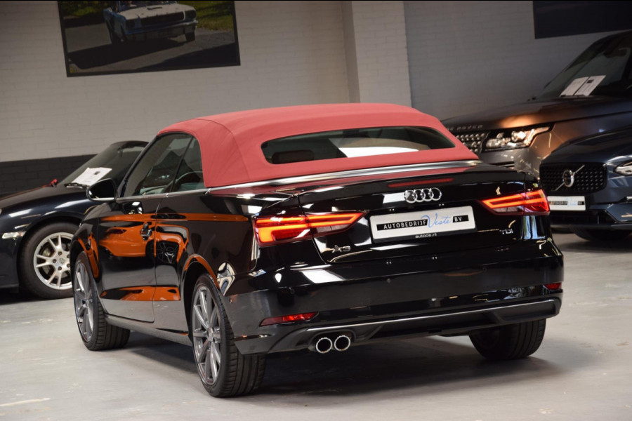 Audi A3 Cabriolet 2.0 TDI Cabrio Automaat Leder Led Navi