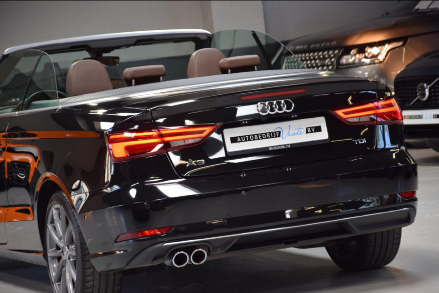 Audi A3 Cabriolet 2.0 TDI Cabrio Automaat Leder Led Navi