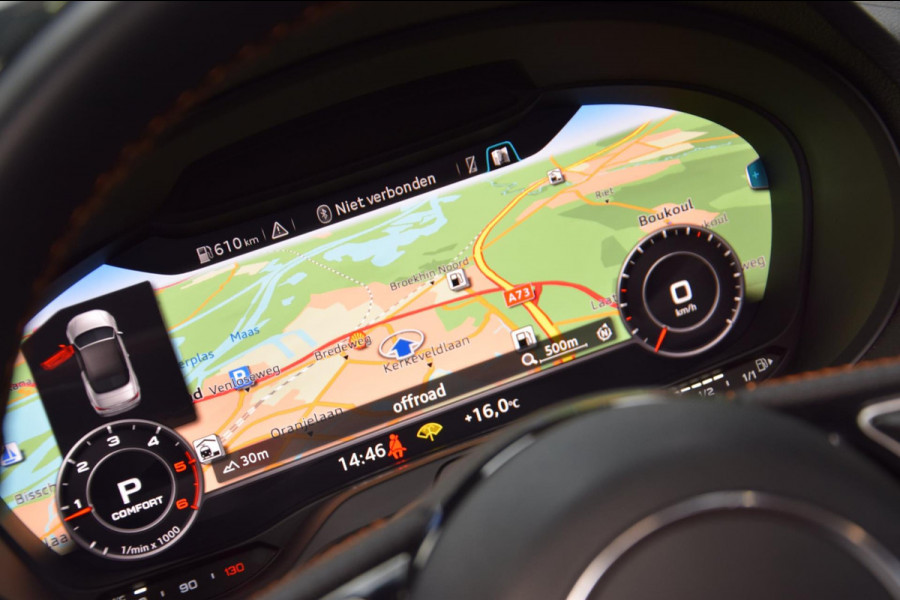 Audi A3 Cabriolet 2.0 TDI Cabrio Automaat Leder Led Navi