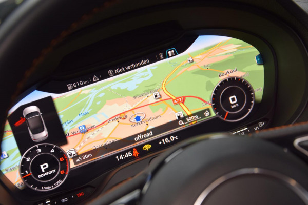 Audi A3 Cabriolet 2.0 TDI Cabrio Automaat Leder Led Navi