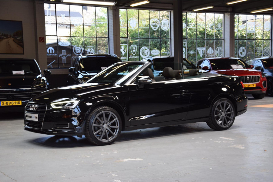 Audi A3 Cabriolet 2.0 TDI Cabrio Automaat Leder Led Navi
