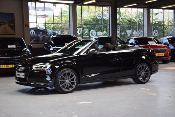 Audi A3 Cabriolet 2.0 TDI Cabrio Automaat Leder Led Navi
