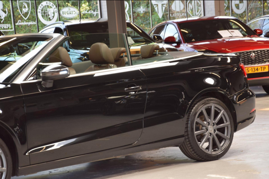 Audi A3 Cabriolet 2.0 TDI Cabrio Automaat Leder Led Navi