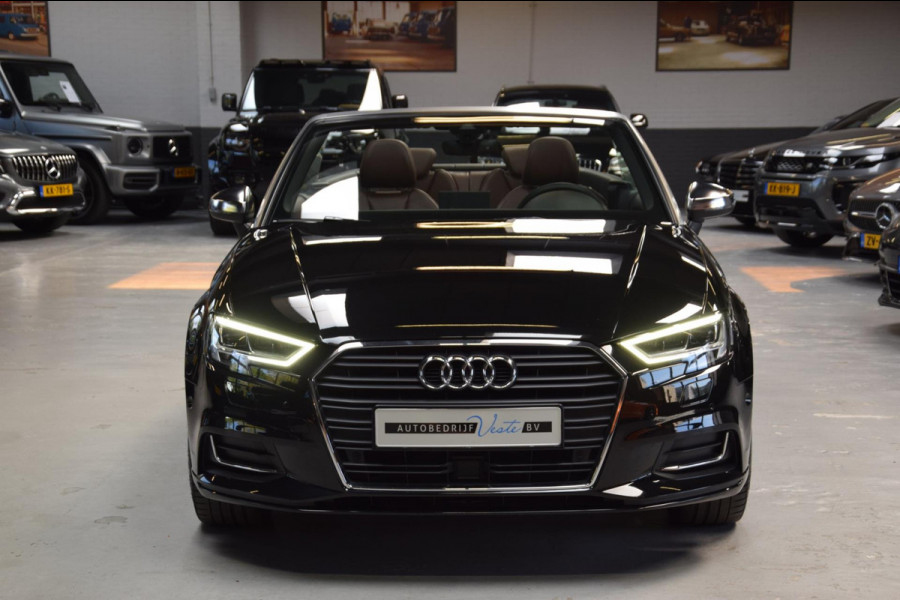Audi A3 Cabriolet 2.0 TDI Cabrio Automaat Leder Led Navi