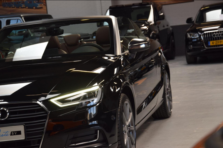 Audi A3 Cabriolet 2.0 TDI Cabrio Automaat Leder Led Navi