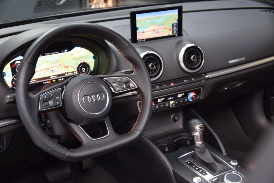 Audi A3 Cabriolet 2.0 TDI Cabrio Automaat Leder Led Navi