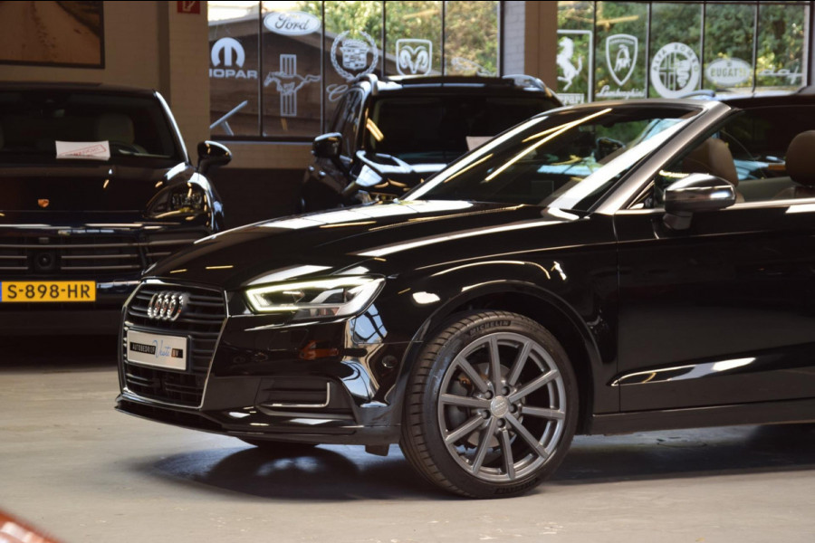 Audi A3 Cabriolet 2.0 TDI Cabrio Automaat Leder Led Navi