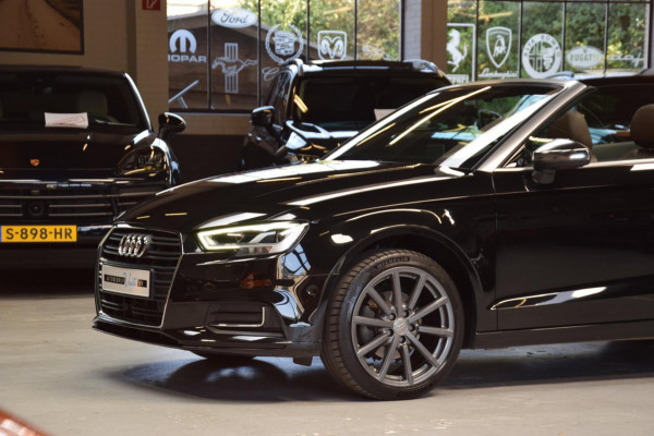 Audi A3 Cabriolet 2.0 TDI Cabrio Automaat Leder Led Navi