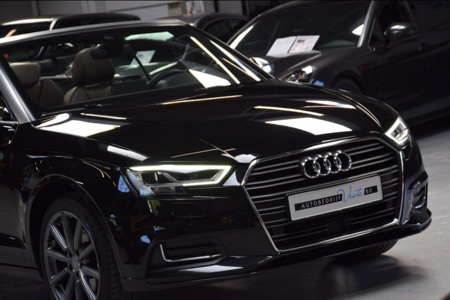 Audi A3 Cabriolet 2.0 TDI Cabrio Automaat Leder Led Navi
