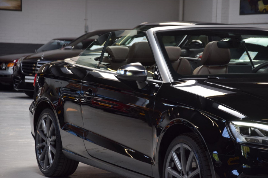 Audi A3 Cabriolet 2.0 TDI Cabrio Automaat Leder Led Navi