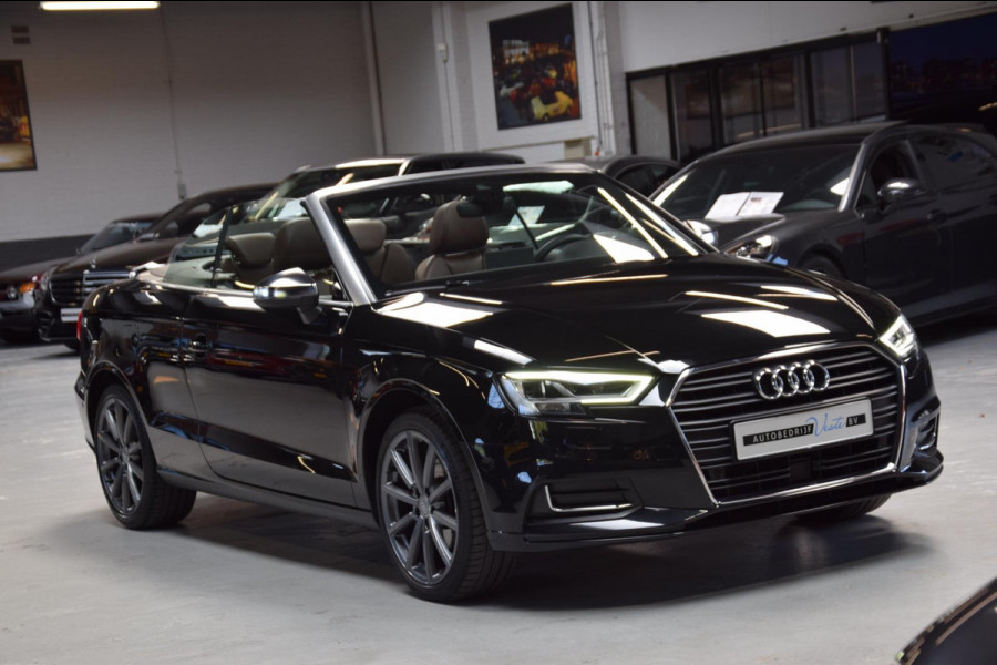 Audi A3 Cabriolet 2.0 TDI Cabrio Automaat Leder Led Navi