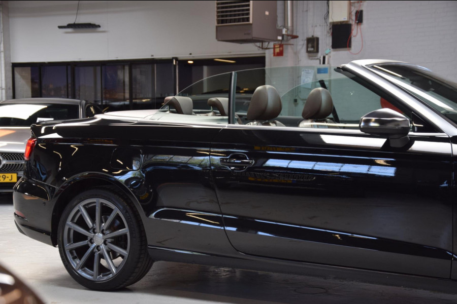 Audi A3 Cabriolet 2.0 TDI Cabrio Automaat Leder Led Navi