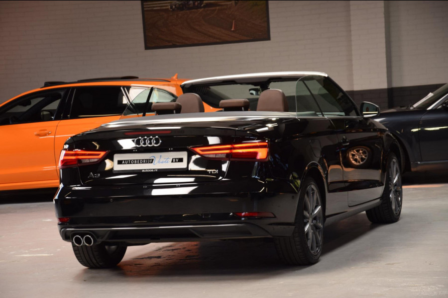Audi A3 Cabriolet 2.0 TDI Cabrio Automaat Leder Led Navi