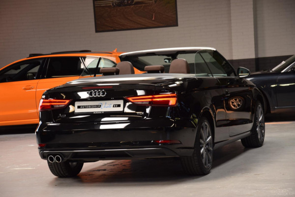 Audi A3 Cabriolet 2.0 TDI Cabrio Automaat Leder Led Navi