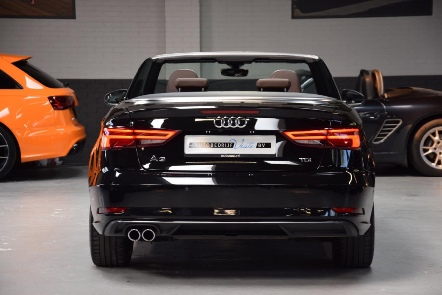 Audi A3 Cabriolet 2.0 TDI Cabrio Automaat Leder Led Navi