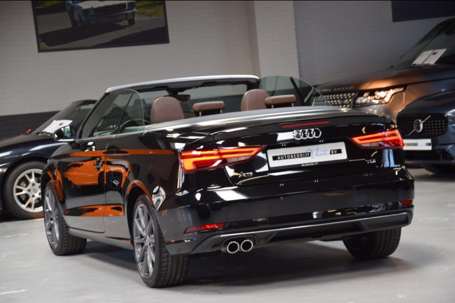 Audi A3 Cabriolet 2.0 TDI Cabrio Automaat Leder Led Navi