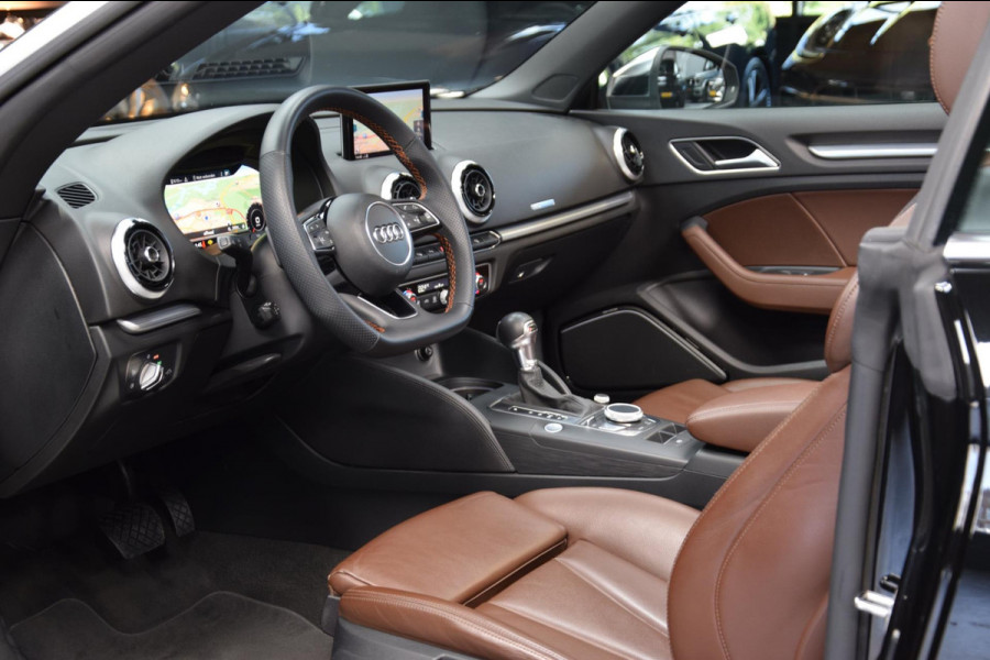 Audi A3 Cabriolet 2.0 TDI Cabrio Automaat Leder Led Navi