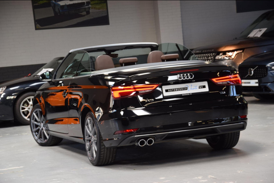 Audi A3 Cabriolet 2.0 TDI Cabrio Automaat Leder Led Navi