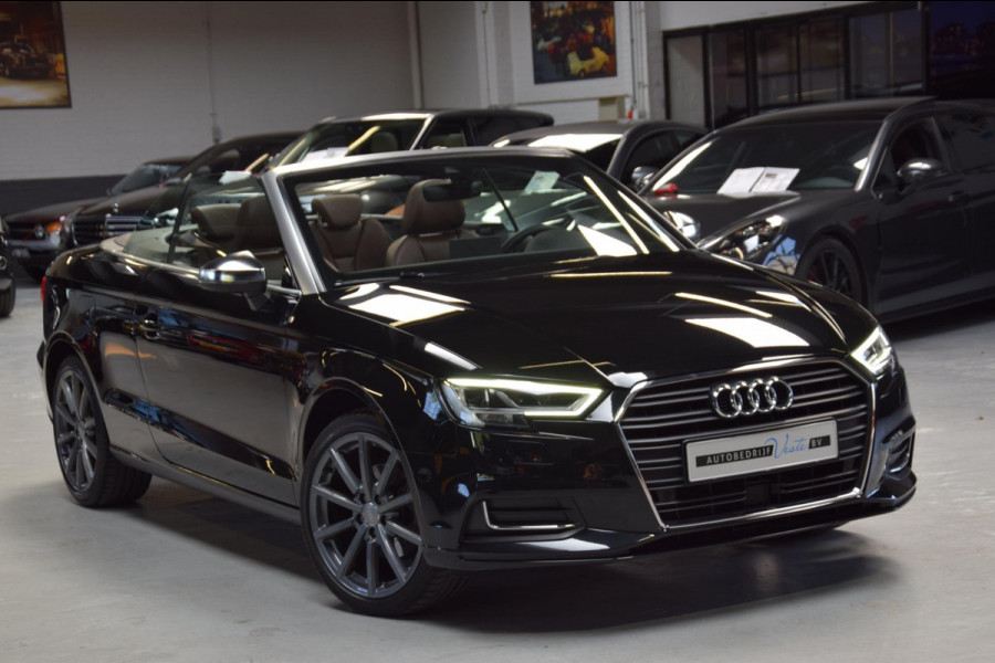Audi A3 Cabriolet 2.0 TDI Cabrio Automaat Leder Led Navi