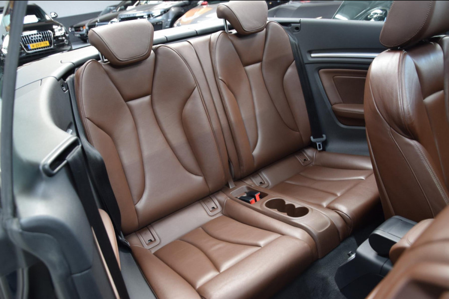 Audi A3 Cabriolet 2.0 TDI Cabrio Automaat Leder Led Navi