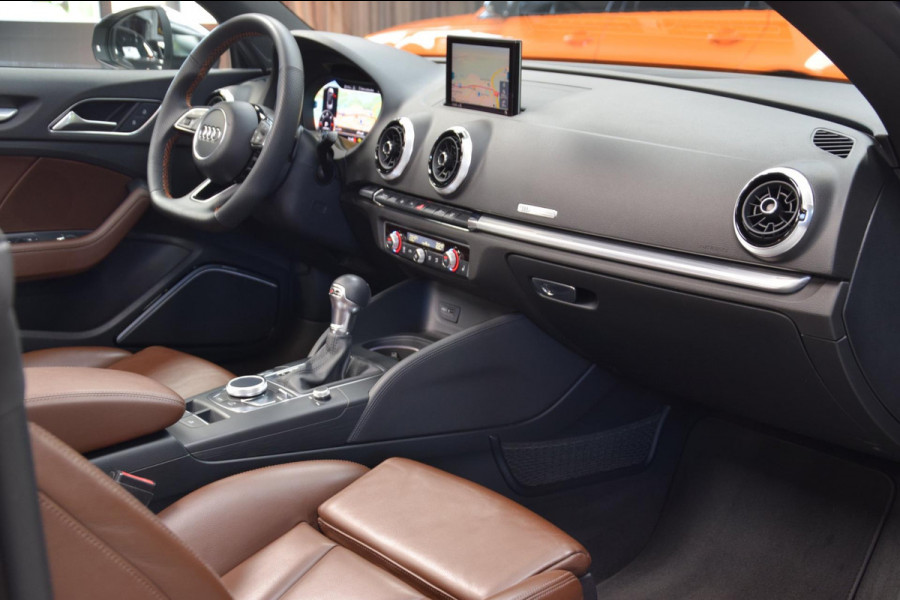 Audi A3 Cabriolet 2.0 TDI Cabrio Automaat Leder Led Navi