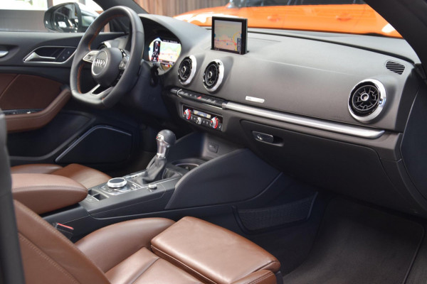 Audi A3 Cabriolet 2.0 TDI Cabrio Automaat Leder Led Navi