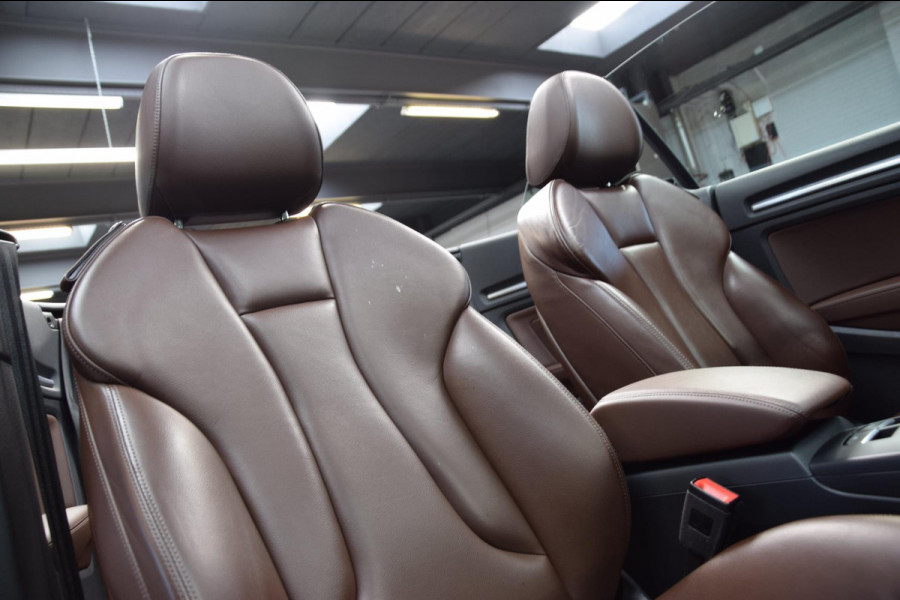 Audi A3 Cabriolet 2.0 TDI Cabrio Automaat Leder Led Navi