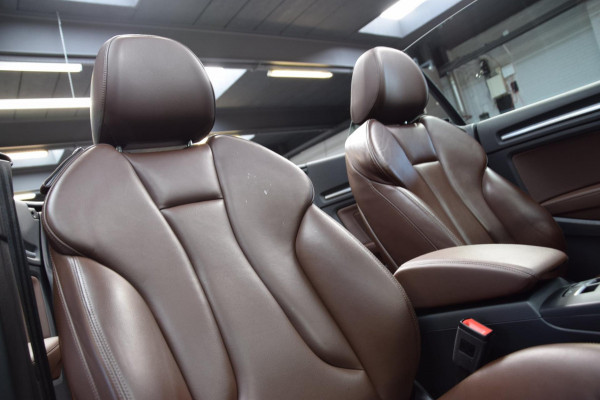 Audi A3 Cabriolet 2.0 TDI Cabrio Automaat Leder Led Navi