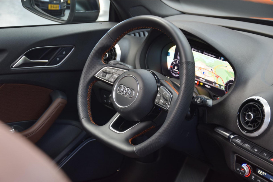 Audi A3 Cabriolet 2.0 TDI Cabrio Automaat Leder Led Navi