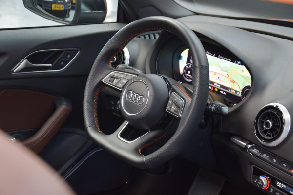 Audi A3 Cabriolet 2.0 TDI Cabrio Automaat Leder Led Navi