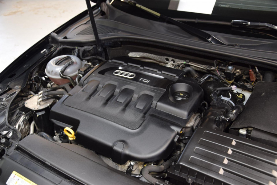 Audi A3 Cabriolet 2.0 TDI Cabrio Automaat Leder Led Navi