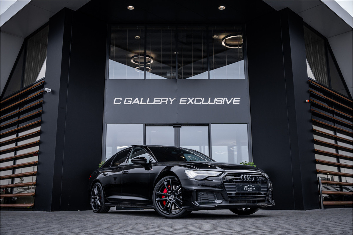 Audi A6 Limousine 55 TFSI e quattro Competition - S6 diffuser l Panorama l Softclose l B&O | Trekhaak Audi A6 Limousine 55 TFSI e quattro Competition - S6 diffuser l Panorama l Softclose l B&O | Trekhaak